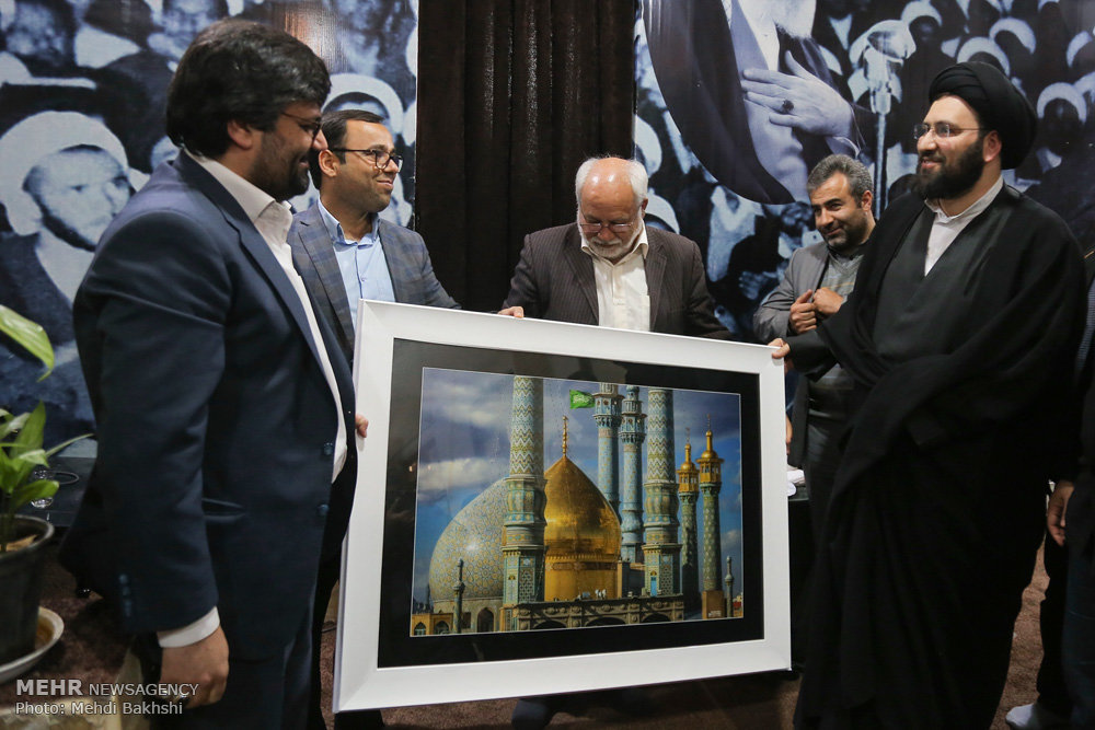 تصویری رپورٹ: قم کے صحافیوں کی حجۃ الاسلام والمسلمین سید علی خمینی سے ملاقات