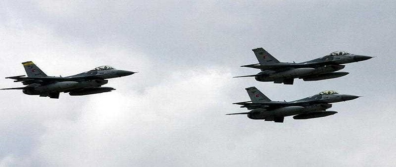 Türk Uçakları 3 Gündür Afrin'de Uçmuyor