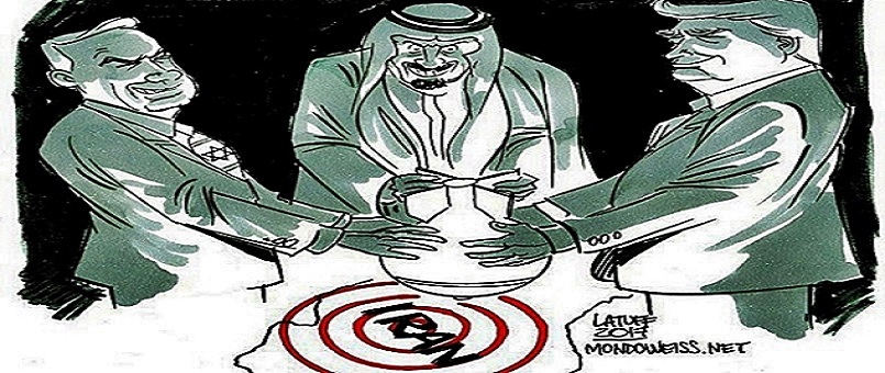 Amerika, İsrail ve Suudi Arabistan ile birlikte İran'a karşı bir savaş tezgahlıyor