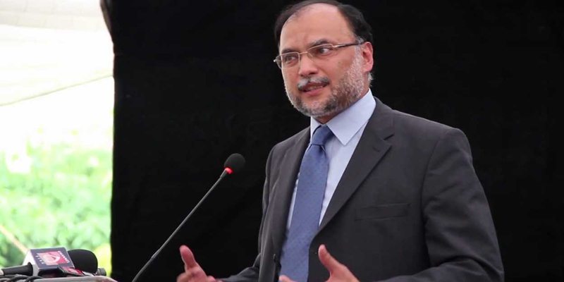 پاکستانی وزیر داخلہ کا امریکی حکام کے بیانات پر رد عمل