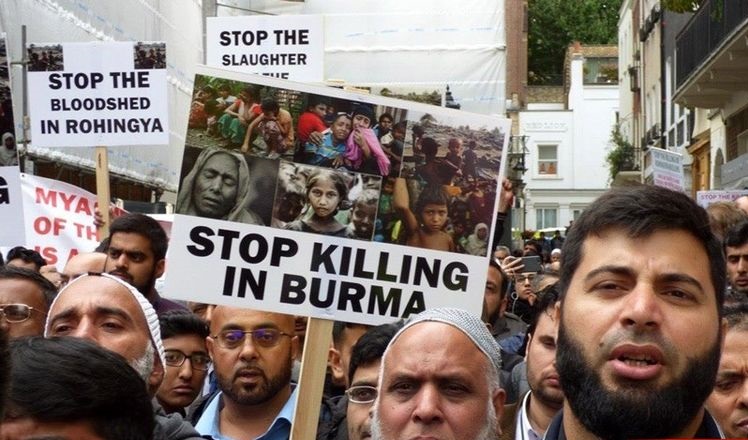 Ils présentent à Londres le rapport "Génocide des Rohingyas oubliés" 