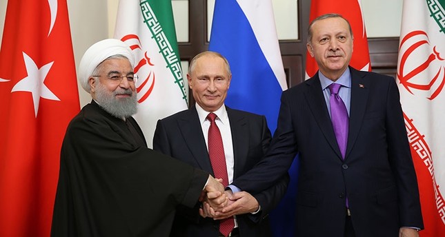 Iranian, Russian, Turkish leaders to meet in Istanbul