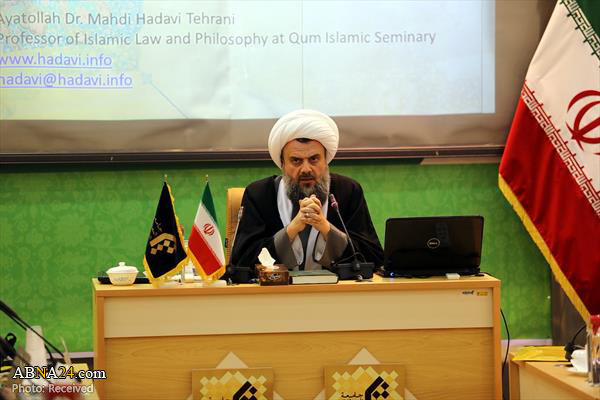 Ayatollah Hadavi: Coexistence, dialogue solutions to fight against Islamophobia