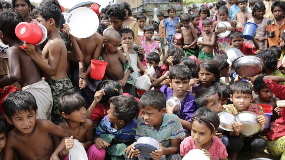 Myanmar's government using food as quiet weapon against Rohingya