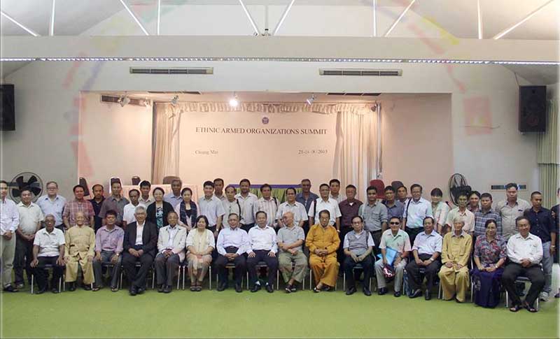 ယူအန္အက္ဖ္စီလမ္းေၾကာင္းေ၀းကြာသျဖင့္ ေကအိုင္အို တပ္ေပါင္းစုက ႏုတ္ထြက္