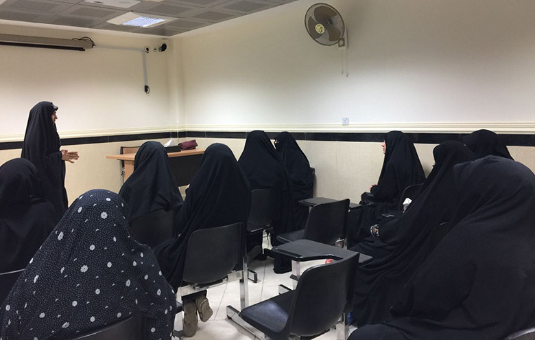 Imam Hussein shrine hosts female religious students from Turkey