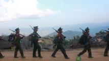 တပ္မေတာ္ႏွင့္ TNLA တို႔ တိုက္ပြဲေၾကာင့္ ရြာႏွစ္ရြာမွေဒသခံ အားလံုးစစ္ေရွာင္လာရ