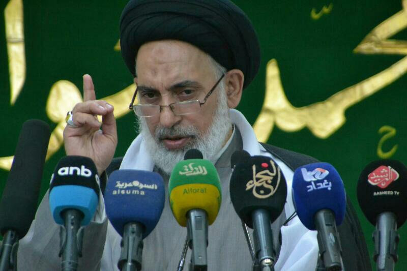 Najaf Friday Prayers Leader: US troops in Iraq must be expelled