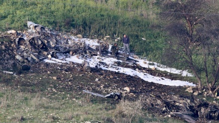 Israelischer Kampfjet an Grenze zu Syrien abgestürzt