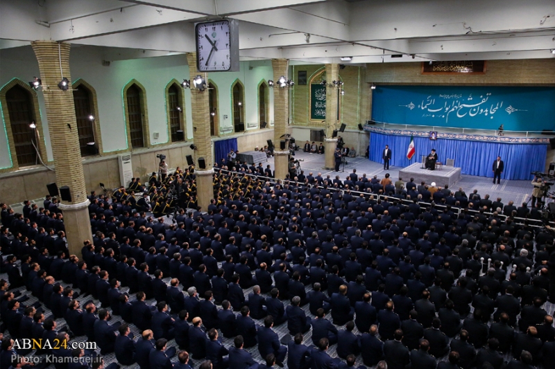 Photos: Air Force commanders met with Ayatollah Khamenei