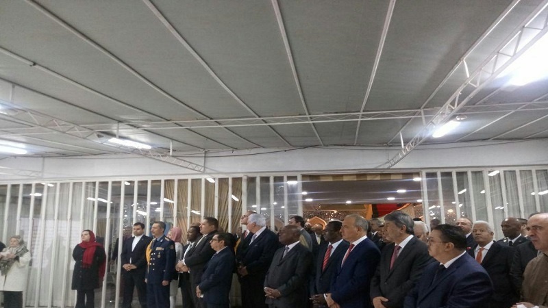 A embaixada do Irã comemora a data nacional do país em Brasília e o Embaixador Seyed Ali Saghaeyan afirma que o país é pacífico 