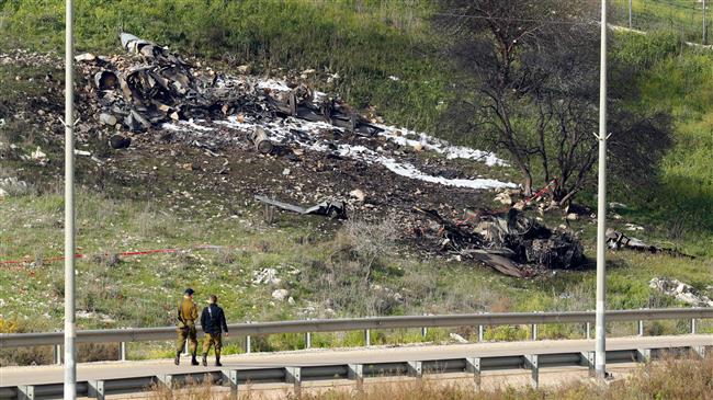 Syria shoots down Israeli F-16 warplane