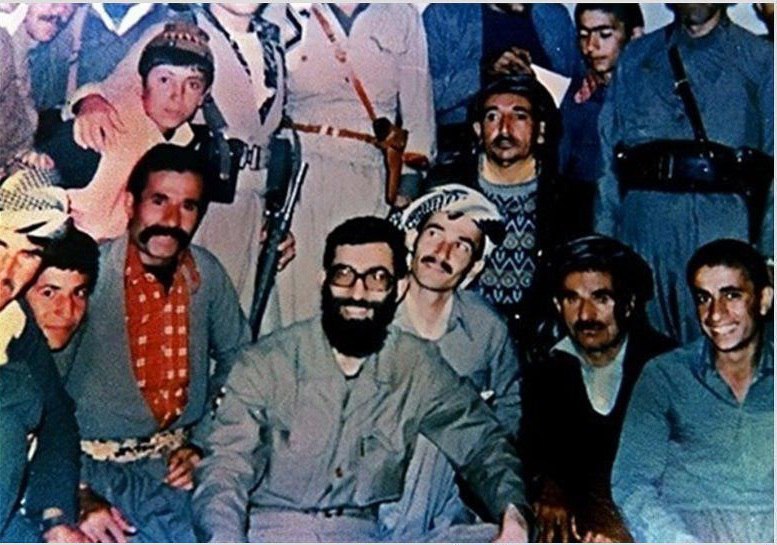 کورد لە سەرەتای شۆڕشی ئیسلامی ئیرانەوە