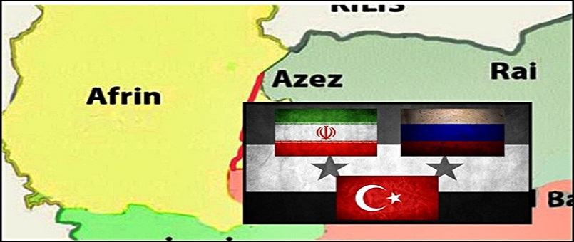 İran Türkiye’nin Afrin harekâtına nasıl bakıyor?