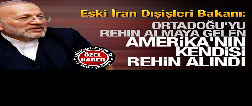 Ortadoğu’yu Rehin Almaya Gelen Amerika’nın Kendisi Rehin Alındı