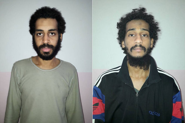 First picture of British Isis ‘Beatles executioners’ captured in Syria