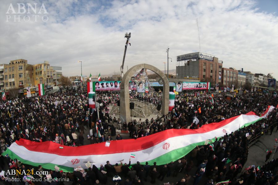 “Imágenes de la Marcha Conmemorativa por el Triunfo de la Revolución Islámica en Tabriz”