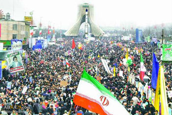 جشن انقلاب کی ریلیوں میں ایرانی عوام کی تاریخی اور عظیم الشان شرکت