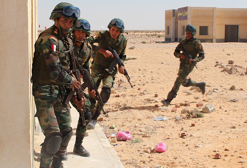 الجيش المصري يعلن حصيلة يوم جديد من "عملية سيناء"