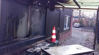 Incendian una Mezquita en Holanda 