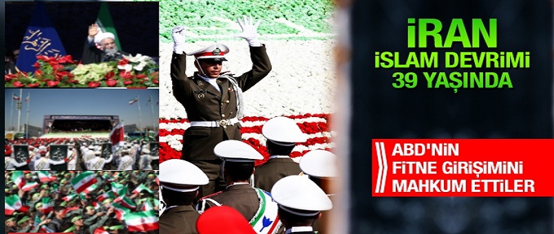 İran İslam Devrimi 39 yaşında / Foto