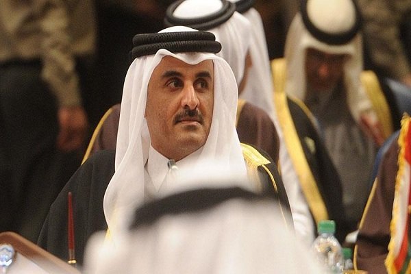 قطر کے بادشاہ کی صدر حسن روحانی کو مبارکباد