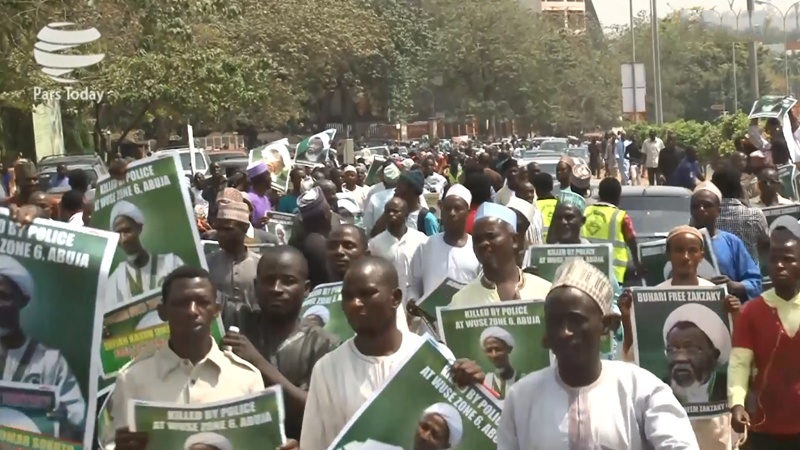 'Yan Uwa Musulmi Na Ci Gaba Da Zanga-Zangar Neman Sakin Sheikh Zakzaky
