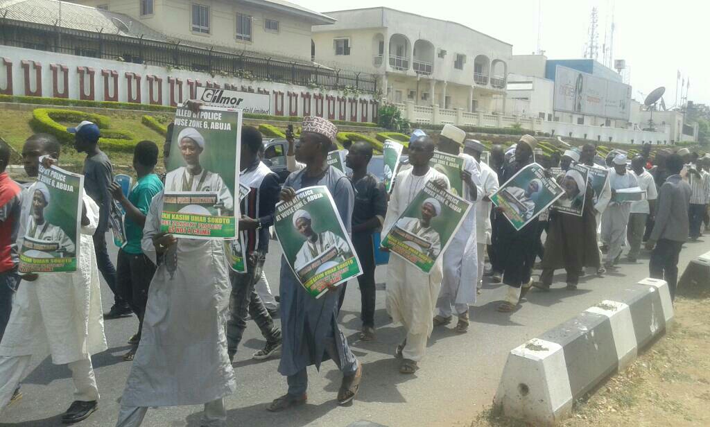 "Free Zakzaky" procession scheduled for Abuja Wednesday