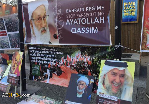 المعارضةُ البحرينيةِ في بريطانيا تُنظِّمُ مَعرِضاً للصورِ ومهرجاناً خطابياً بمناسبة ذكرة ثورة 14 فبراير