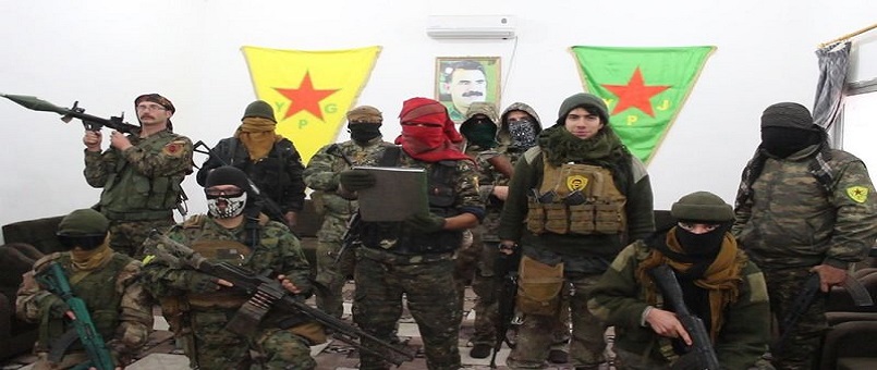 Batı’nın özel kuvvetleri YPG’ye yardıma geldi