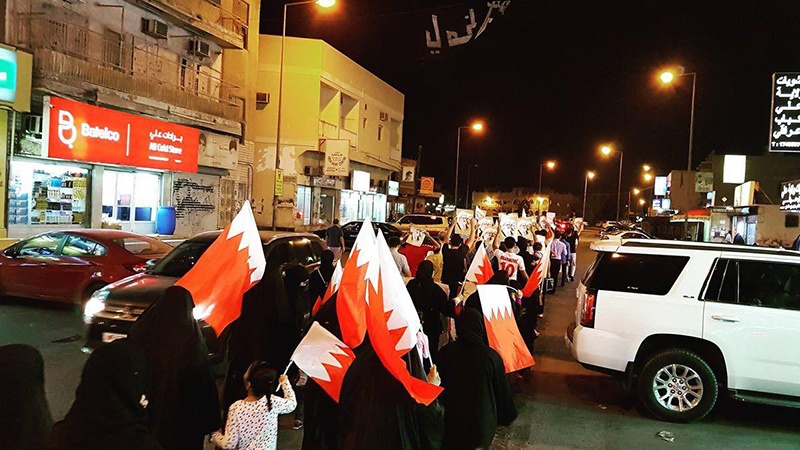 بحرین؛ 14 فروری انقلاب کی مناسبت سے وسیع احتجاجی مظاہرے