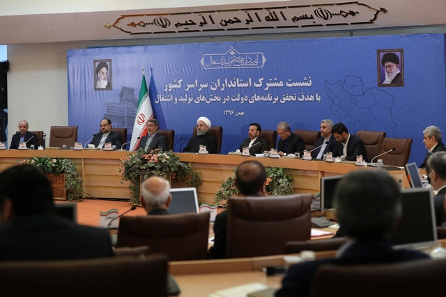 Pres. Rouhani: With national integrity, no foreign power can do any harm