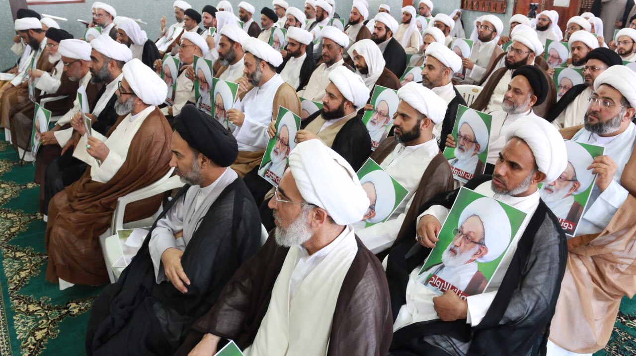 علماء البحرين يدعون إلى “الحضور الميداني الفاعل” في ذكرى ١٤ فبراير.. ويحذرون من “أبواق النظام وألاعيبه”