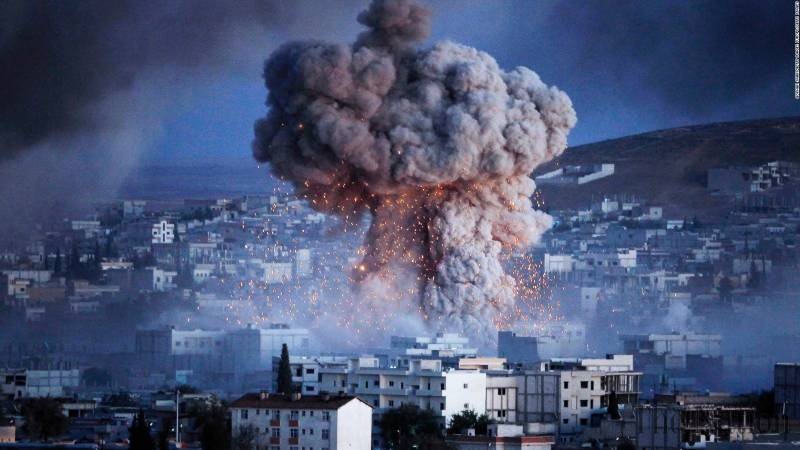 Síria: Oito terroristas mortos em Idlib