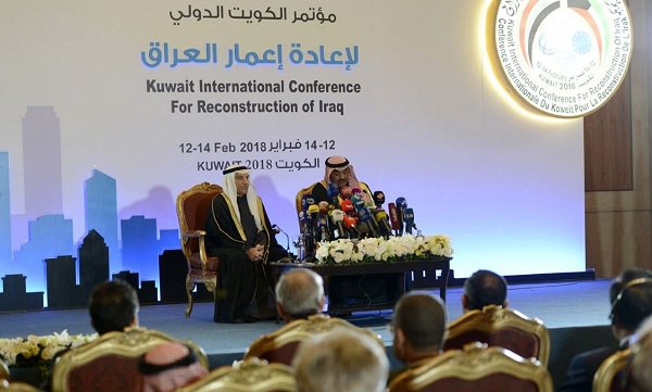 الكويت تعلن مبلغا بقيمة 30 مليار دولار لاعمار العراق