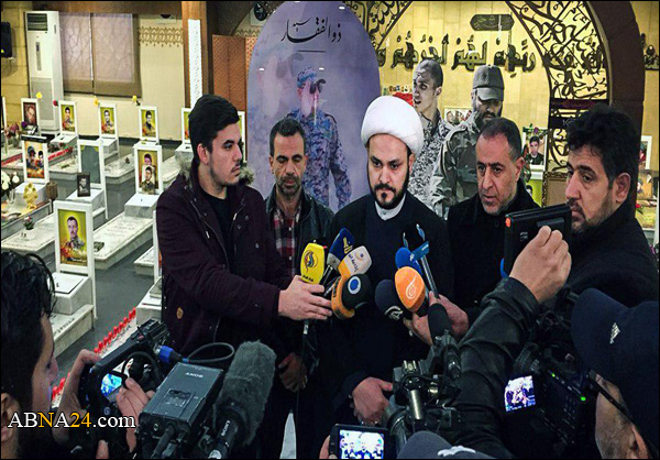 الكعبي: سنصطف امام الكيان الصهيوني في كل منطقة من محور المقاومة