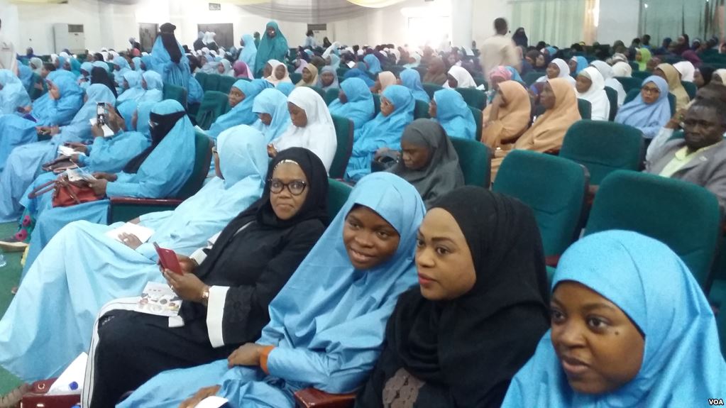 An Karrama Firdausi Amasa A Taron Ranar Hijabi Ta Duniya A Abuja