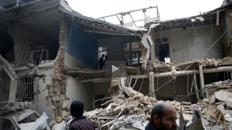 Syrie: 1er clash Russie/USA?
