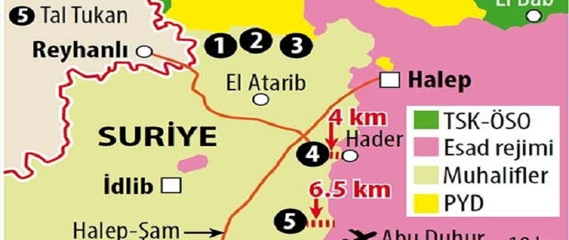 "İç savaşın finali, İdlib'de ne olacağıyla yakından ilişkili"