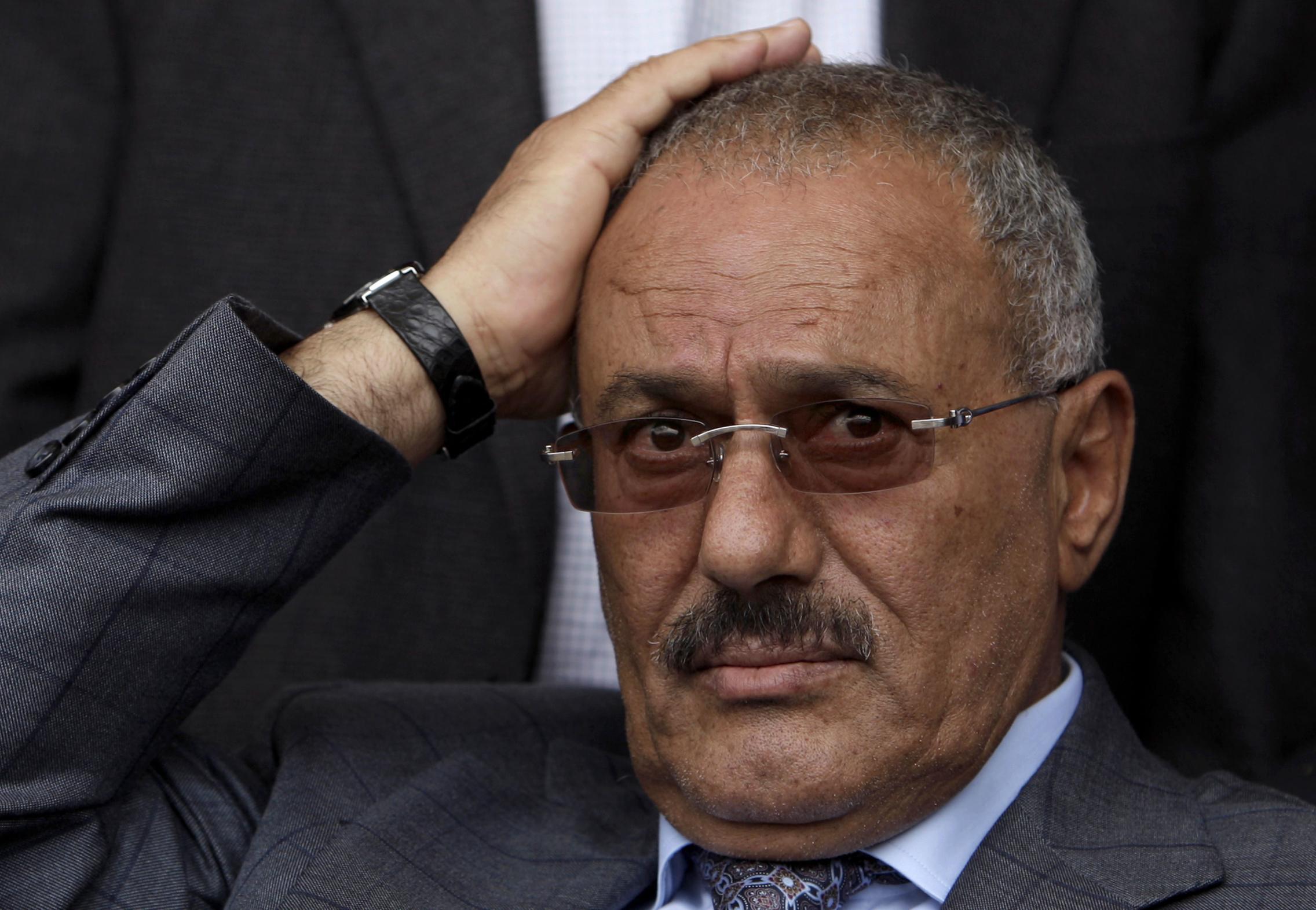 انصار "عبدالله صالح" في عدن يطالبون بانفصال الجنوب عن اليمن