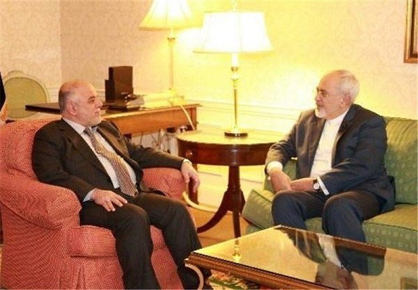 ایرانی وزير خارجہ کی عراقی وزیر اعظم سے ملاقات