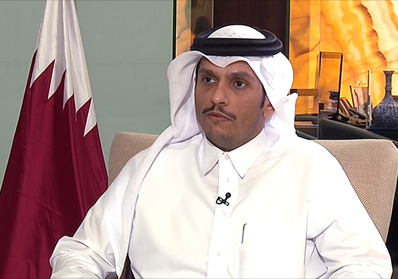 قطر تعلن التزامها بدعم إعادة إعمار العراق