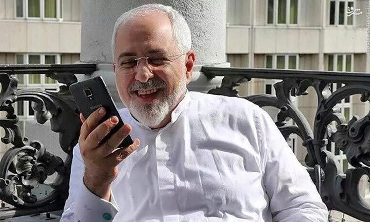 ظريف يصف محاولات اختراق هاتفه اثناء المفاوضات النووية