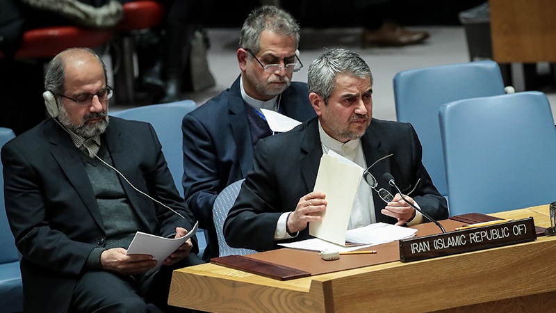 Irã, disposto a participar das operações de paz da ONU.