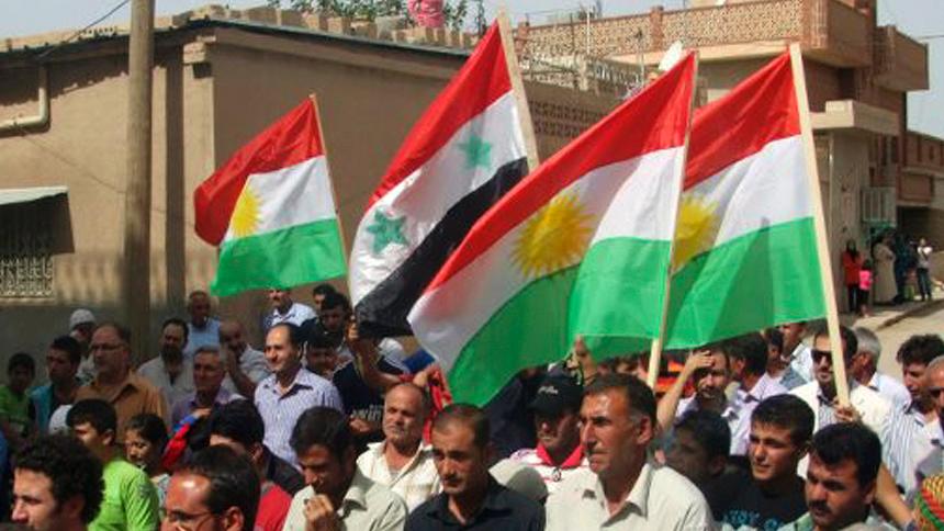 الدولة السورية تتوصل الى الاتفاق مع الأكراد يقضي بانتشار الجيش الوطني في عفرين