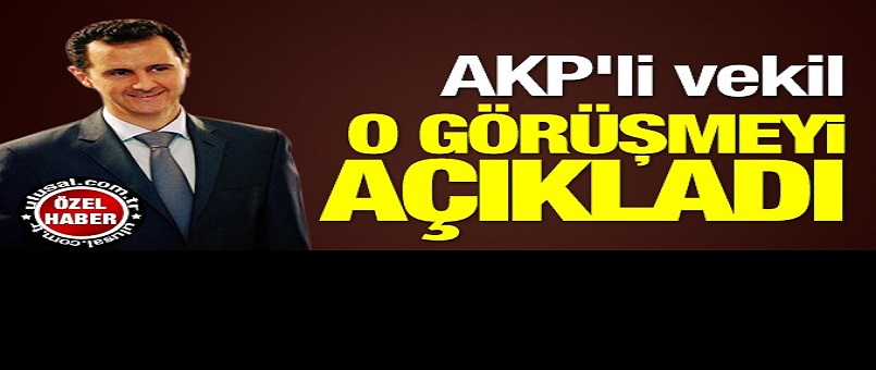 Esad bize 'Irak'tan sonra sıra bende' dedi