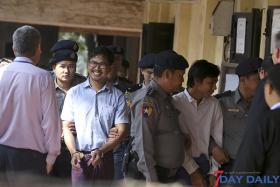 ဖမ္းဆီးခံ႐ိုက္တာသတင္းေထာက္ႏွစ္ဦးကို PEN America က ဆုခ်ီးျမႇင့္