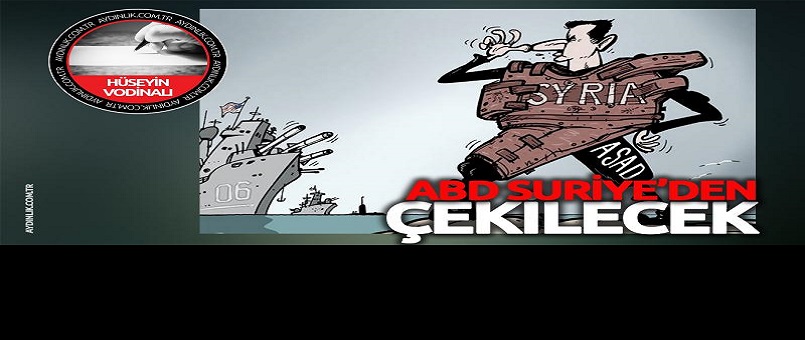 ABD Suriye'den çekilecek