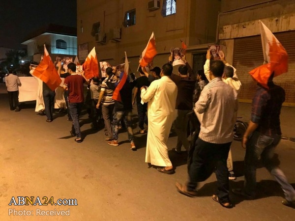 Thousands take part in peaceful protests across Bahrain on eve of February 14 Uprising 7th Anniv