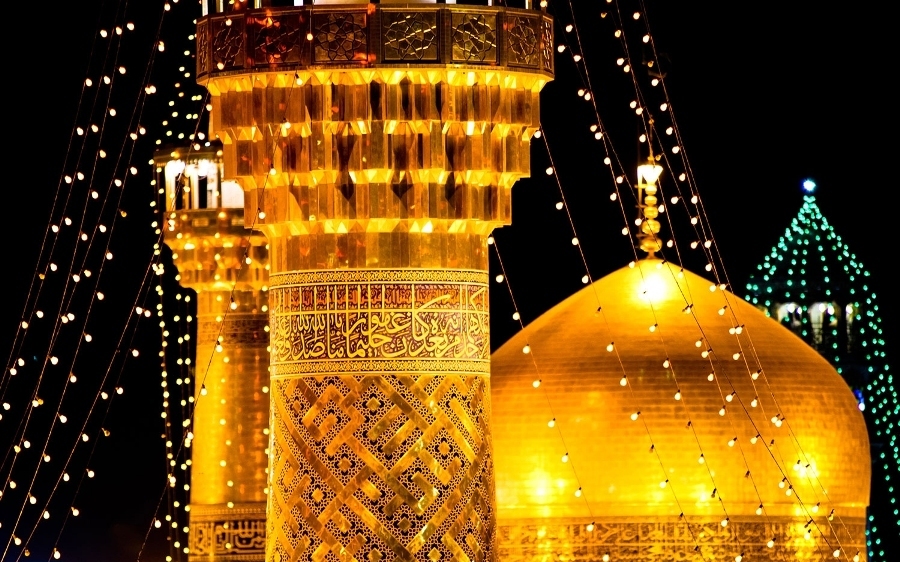 Group of Muslim youths from Russia visit Imam Reza Holy Shrine